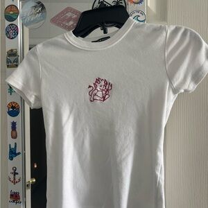 Brandy Melville baby tee